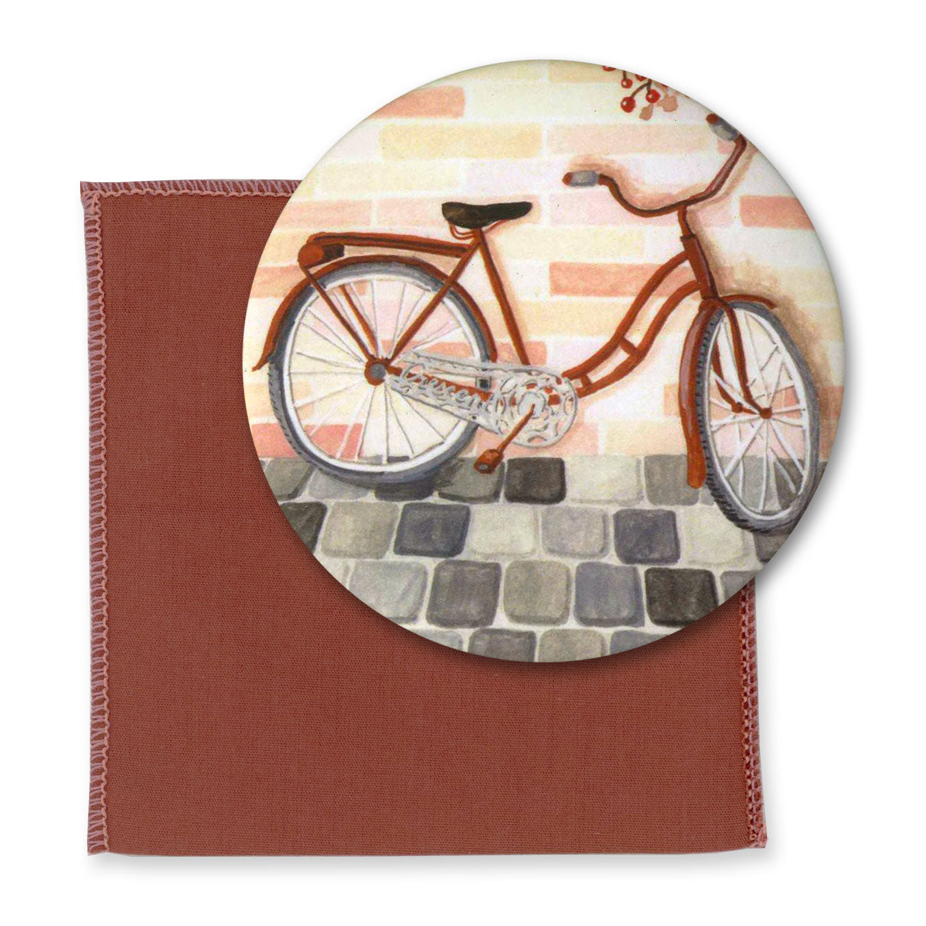 Bag mirror The bicycle