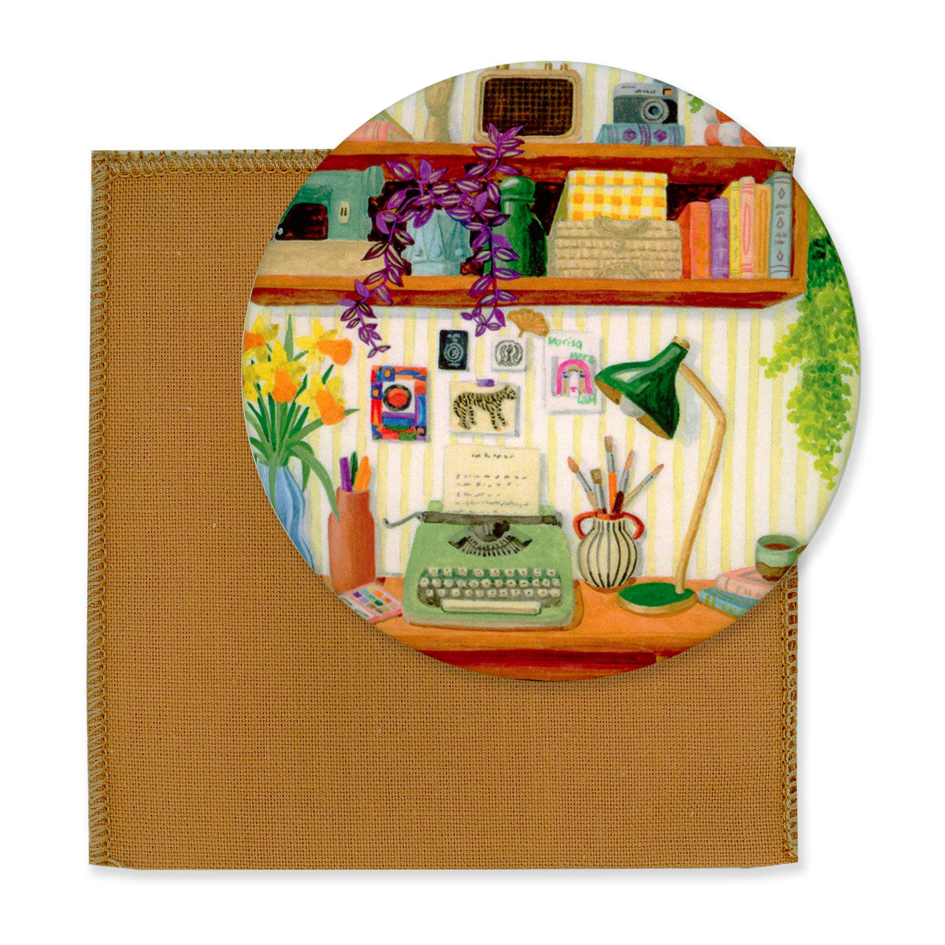 Frida bag mirror