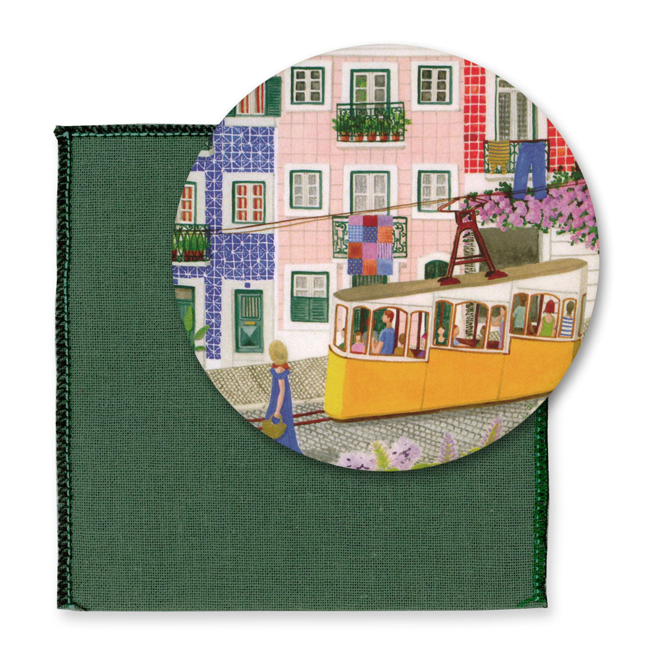Miroir de sac Lisbonne