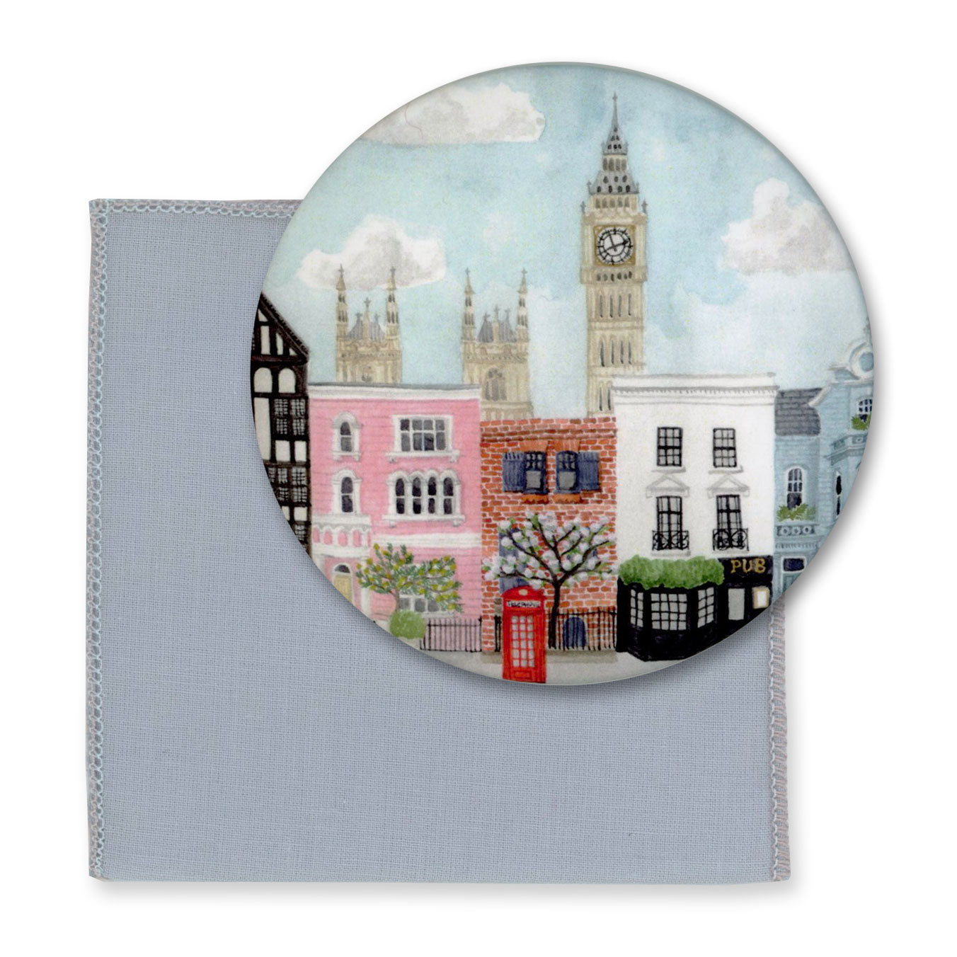 London bag mirror