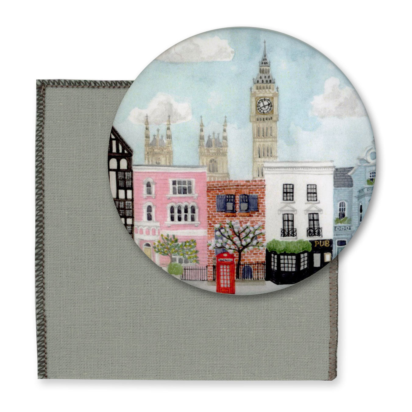 London bag mirror