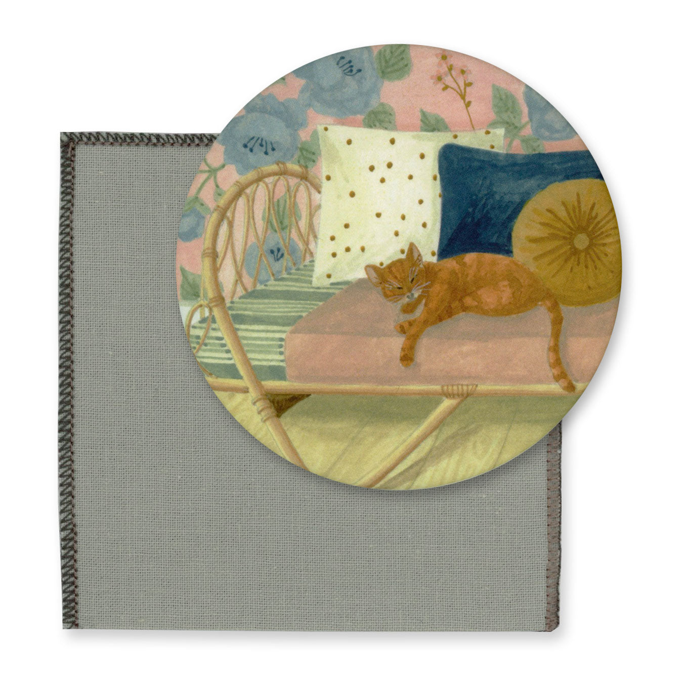 Miroir de sac Paresse