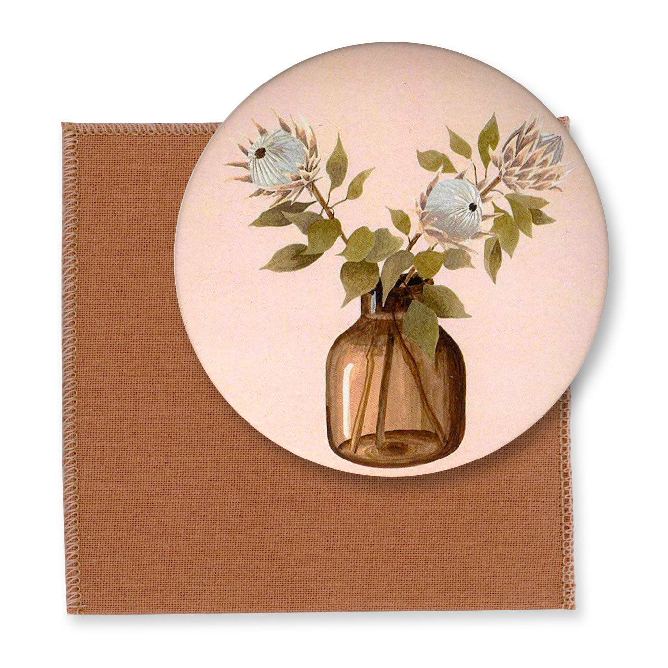 Protea bag mirror