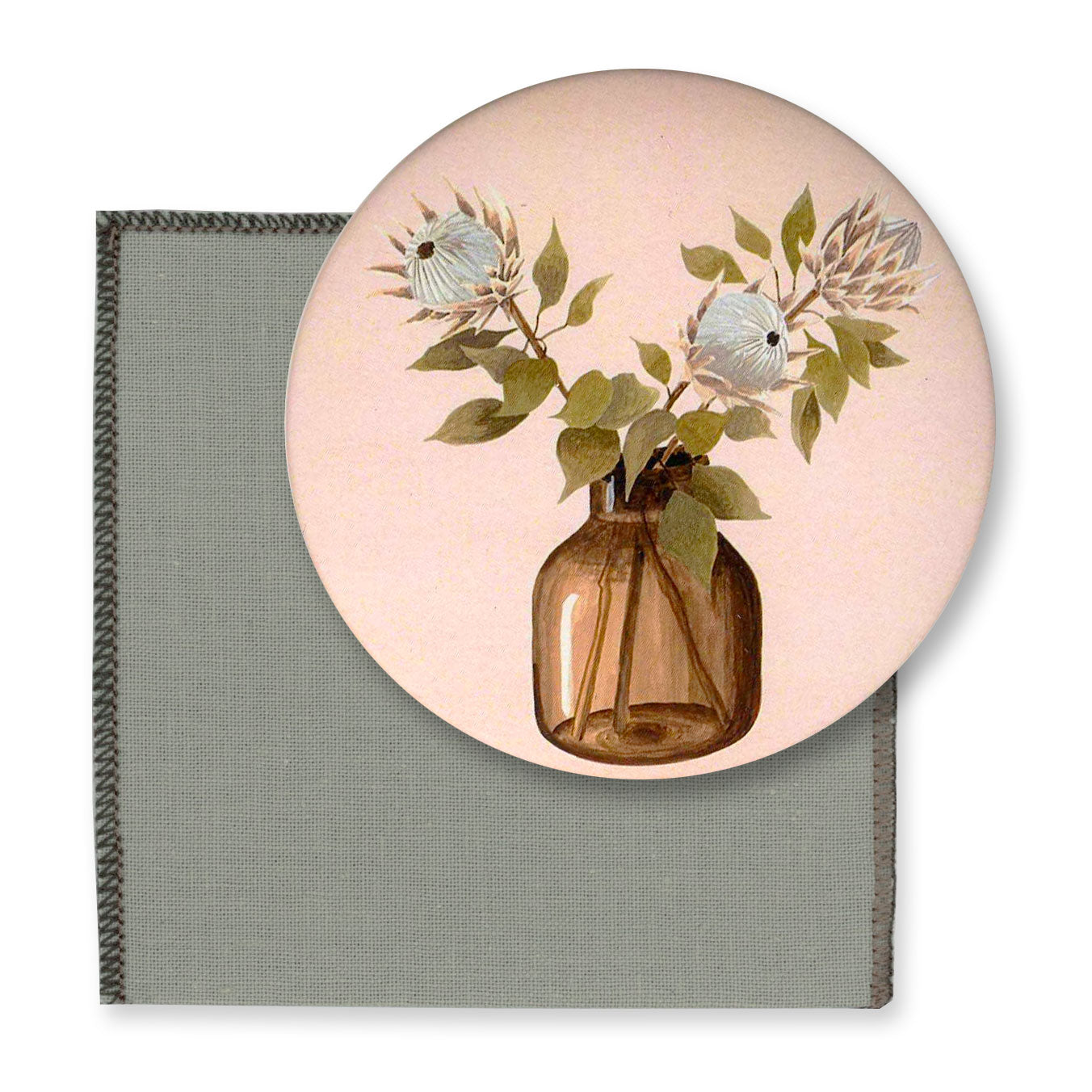 Protea bag mirror