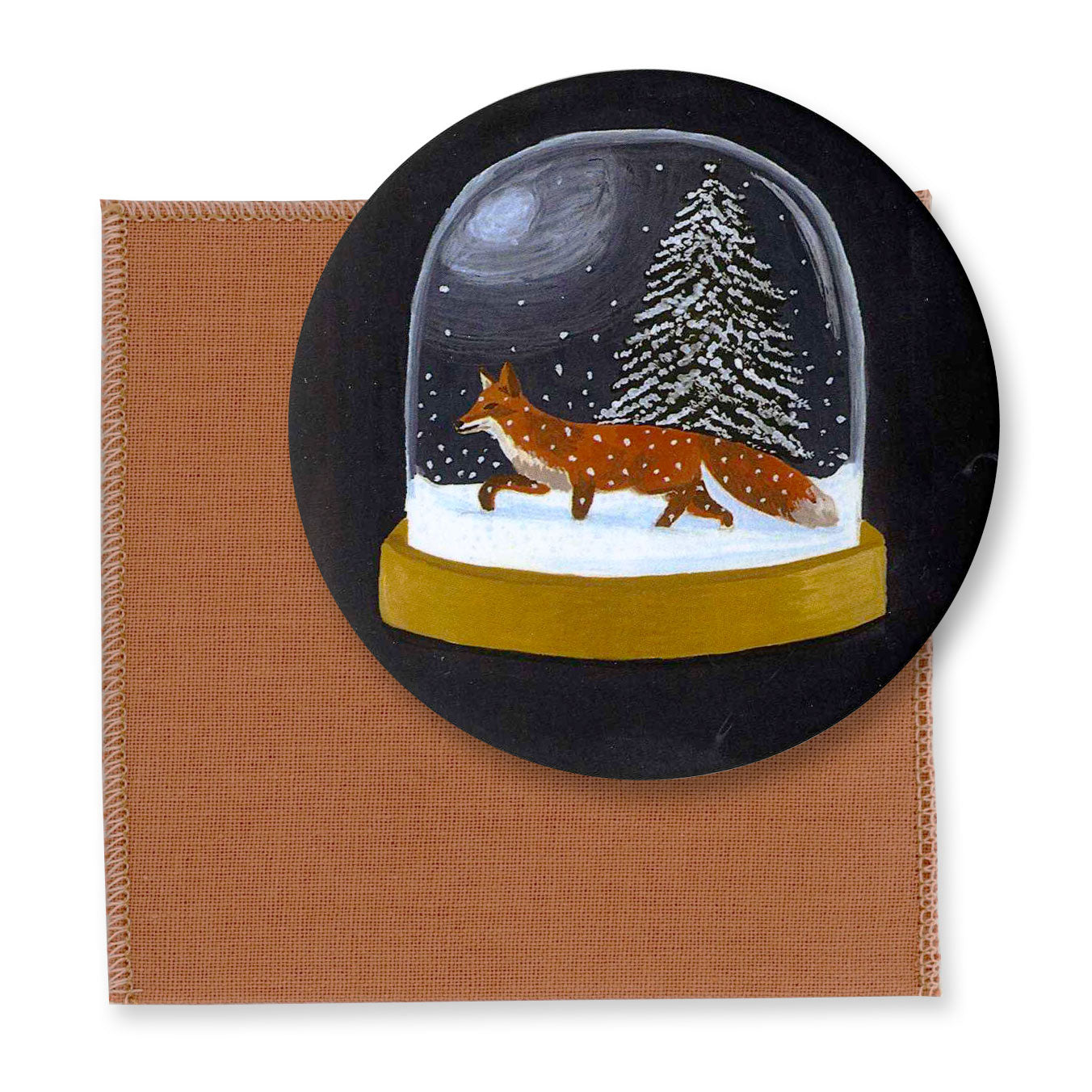 Miroir de sac Renard