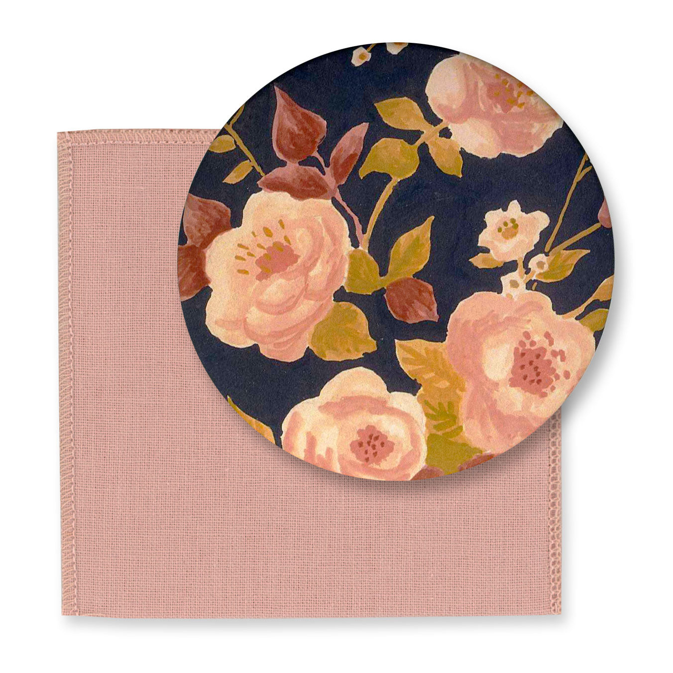 Roses bag mirror