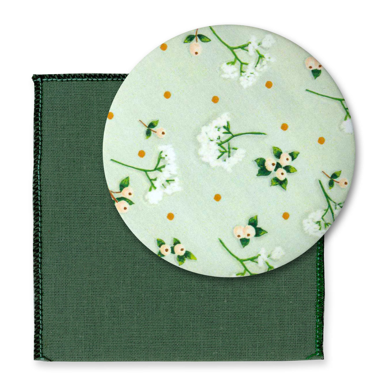 Snowberry bag mirror