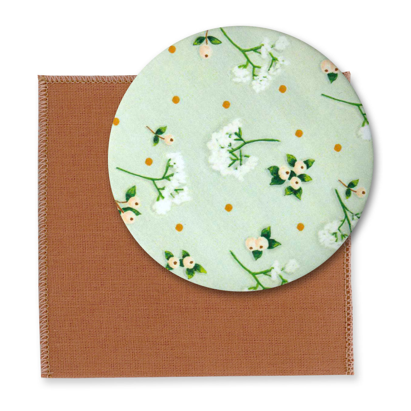 Snowberry bag mirror