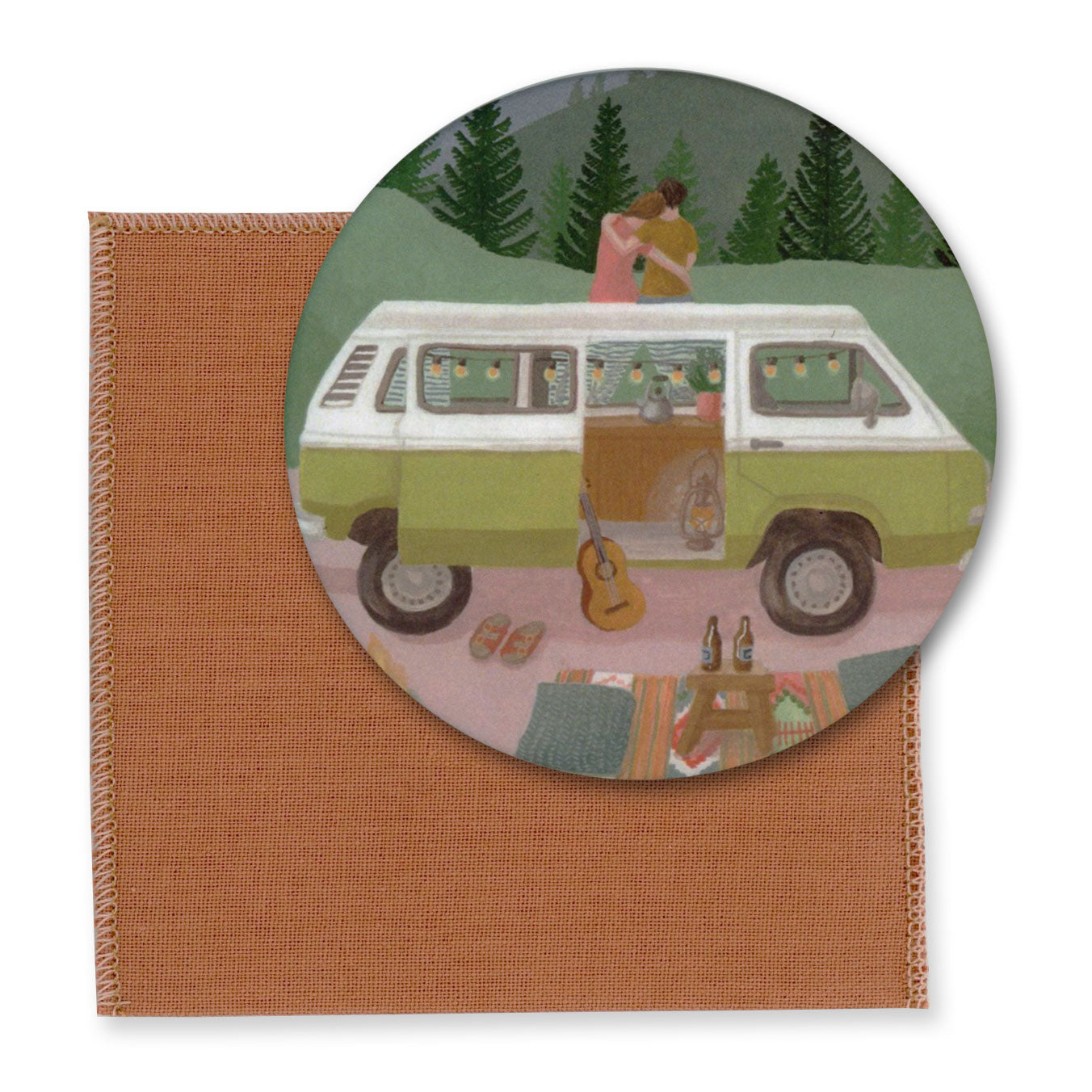 Van life bag mirror