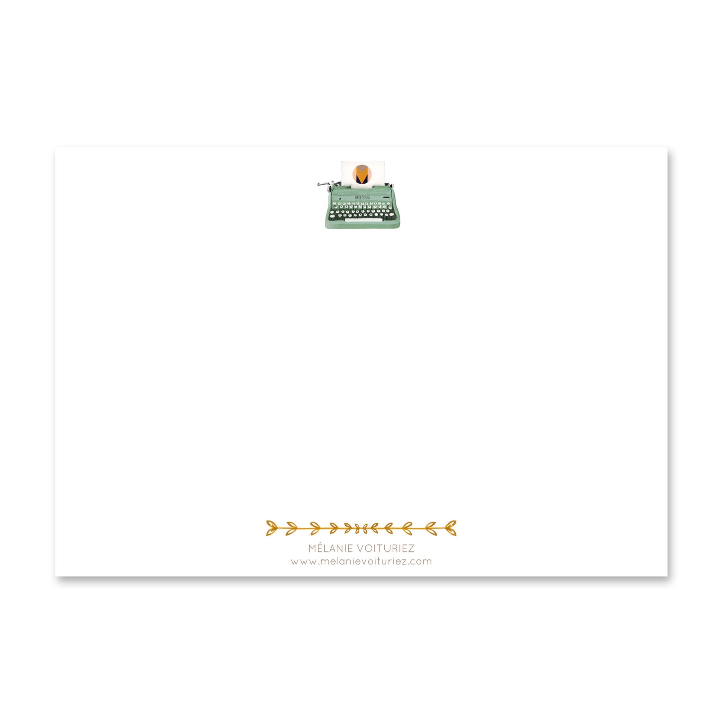 Carte postale L'heure du thé