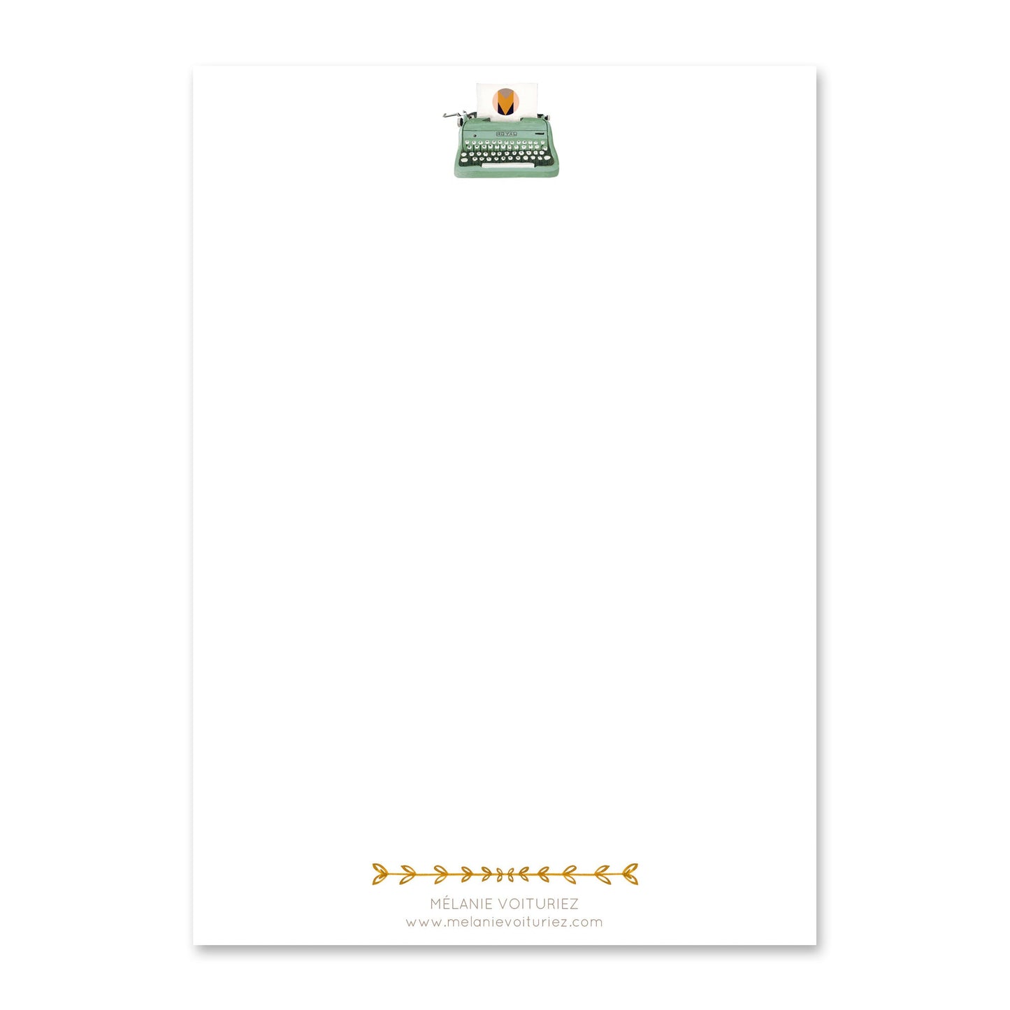 Carte postale Salon de thé
