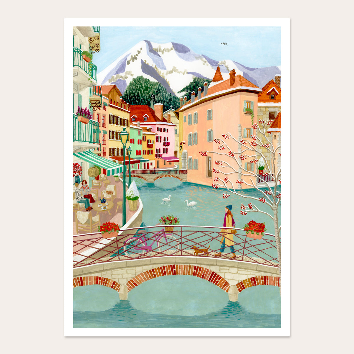 Affiche Annecy