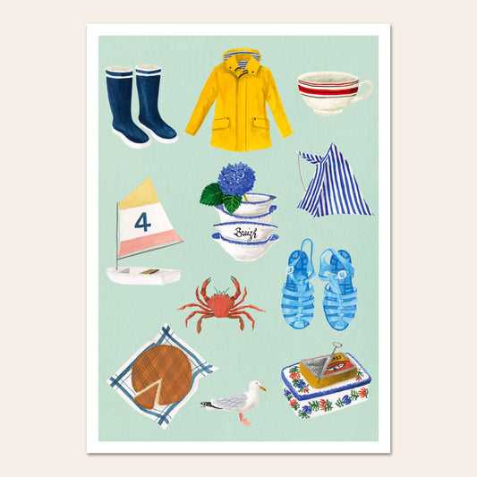 Breton Summer Poster