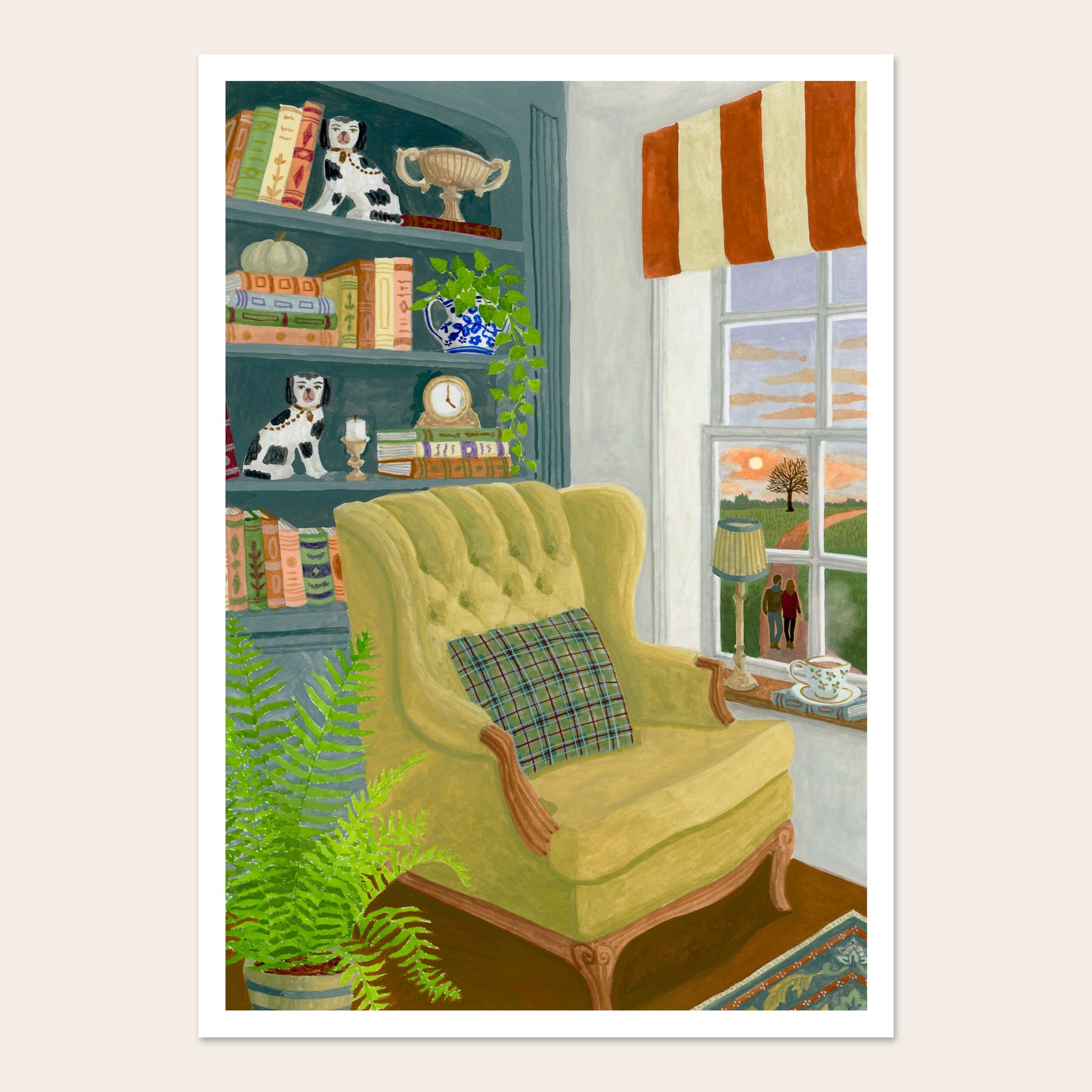 Affiche Vibrations d'automne