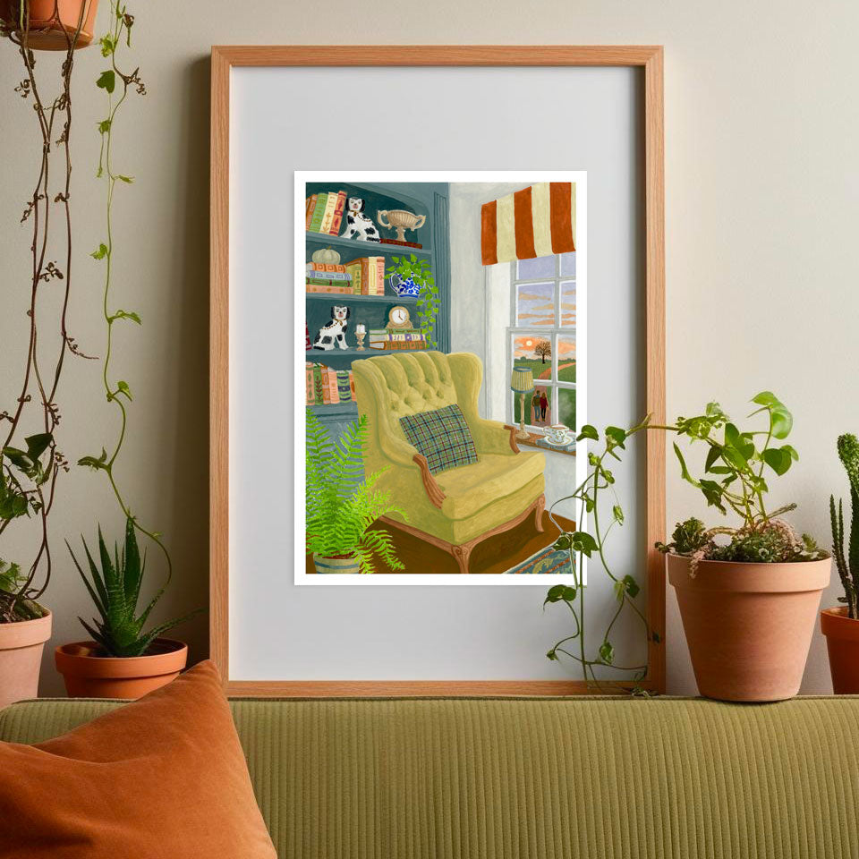 Affiche Vibrations d'automne