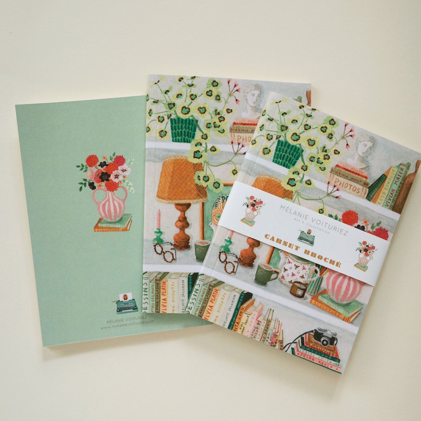 Carnet A6 Inspirations