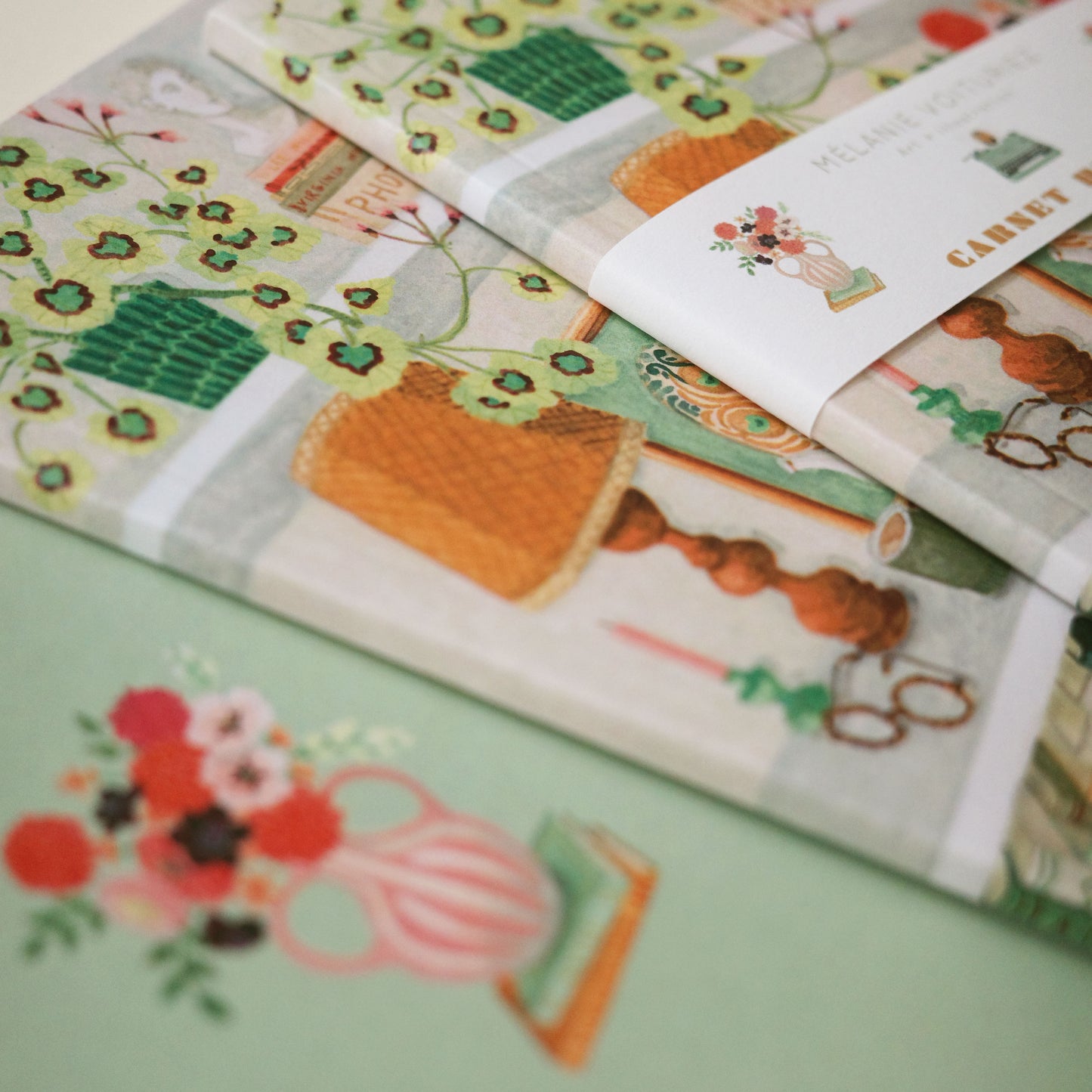 Carnet A6 Inspirations