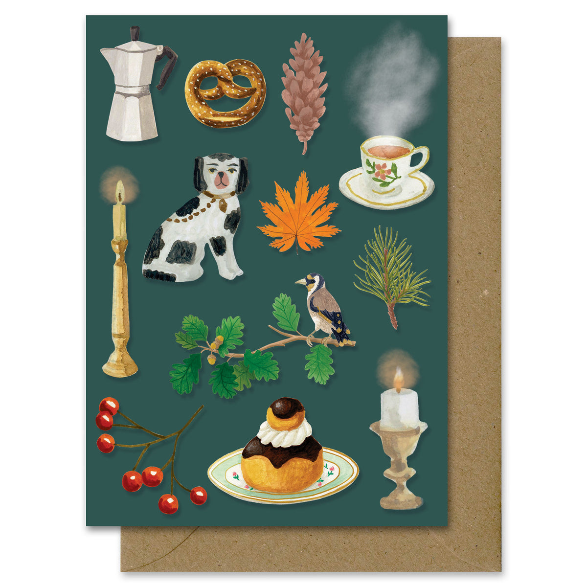 Carte postale Ambiance automne