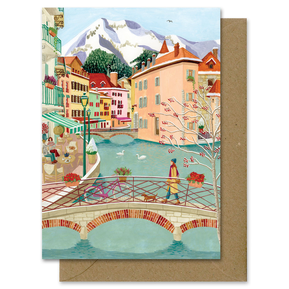 Carte postale Annecy