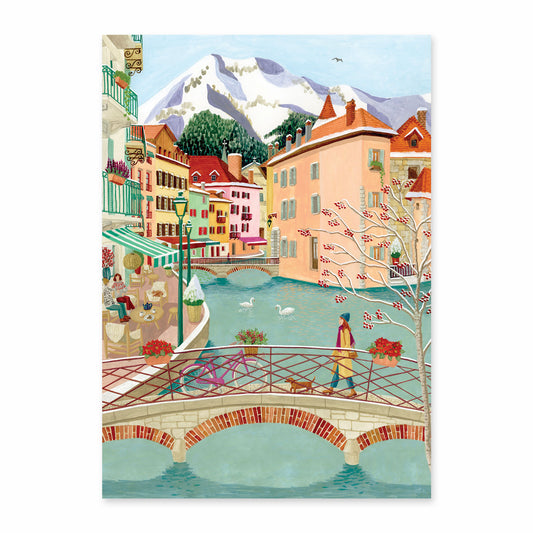 Carte postale Annecy