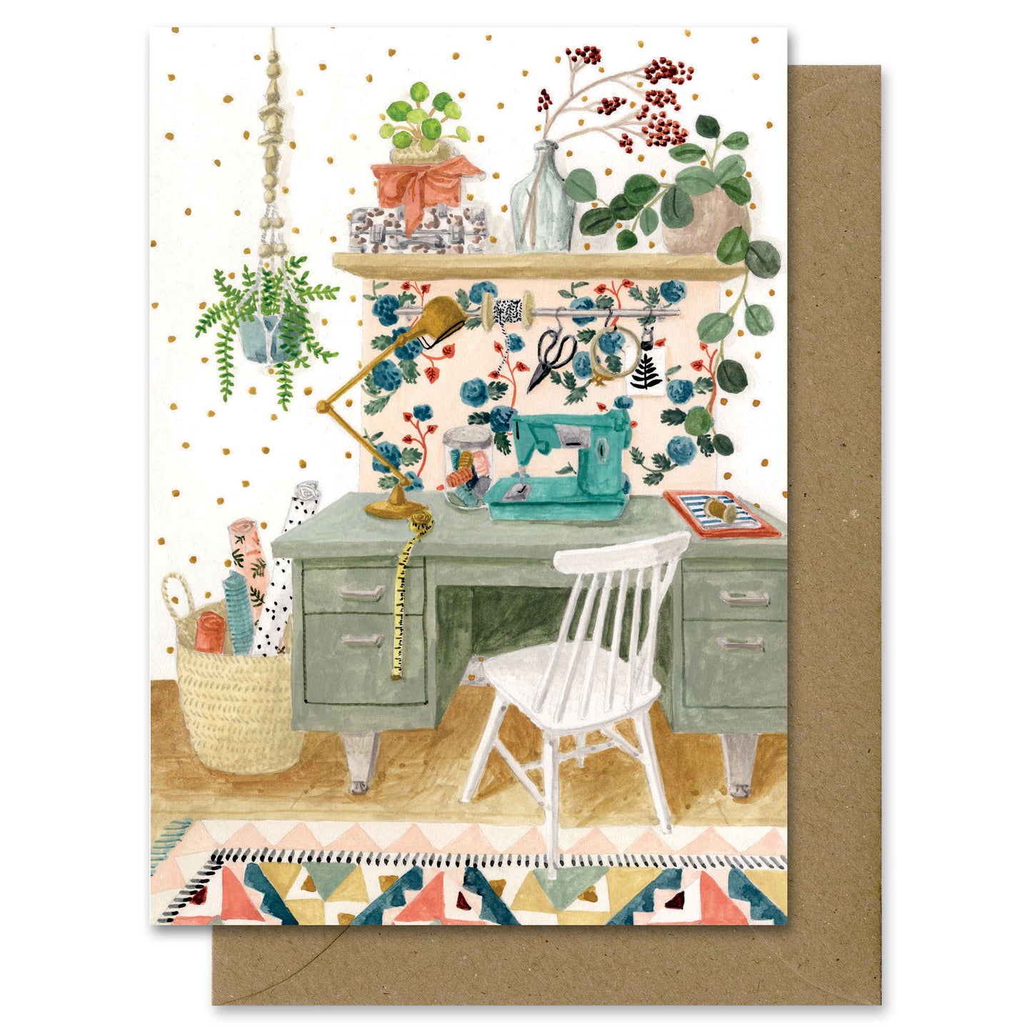 Carte postale L'atelier