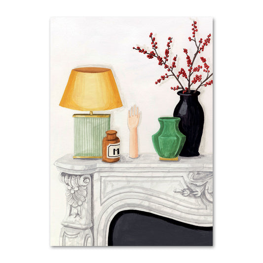 Carte postale Bouquet de baies