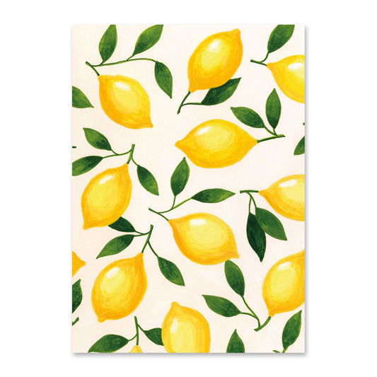 Lemonade postcard