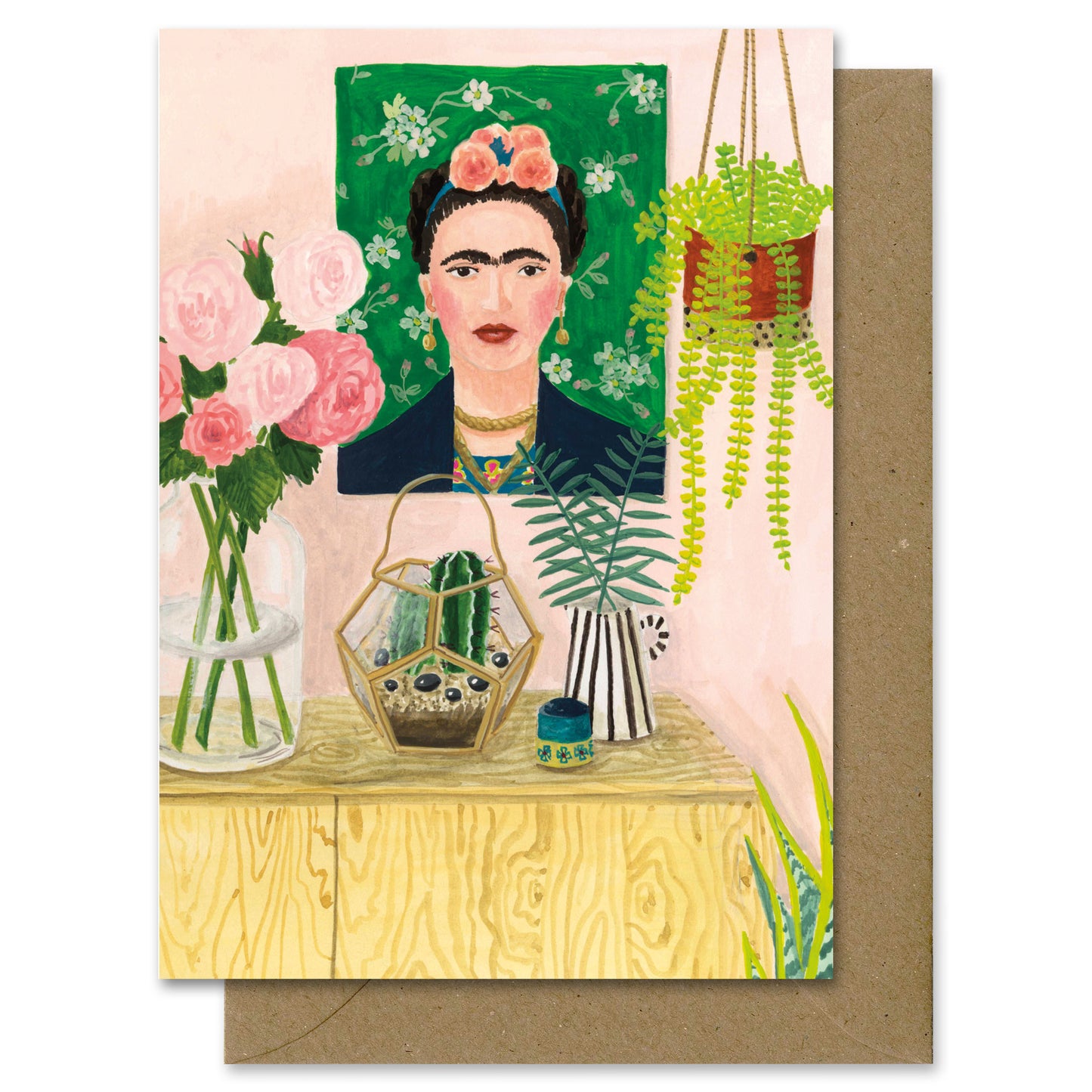 Carte postale Frida
