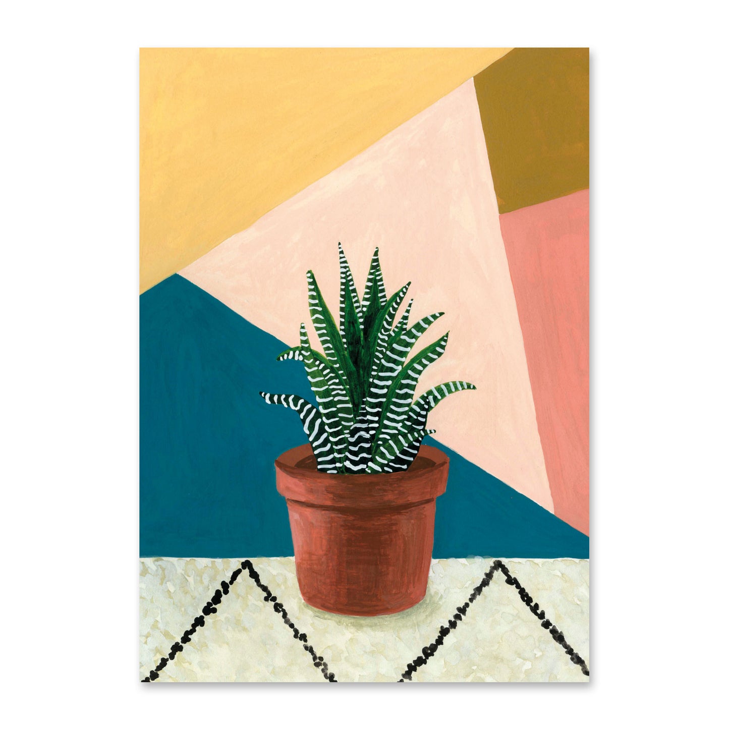 Carte postale Succulente