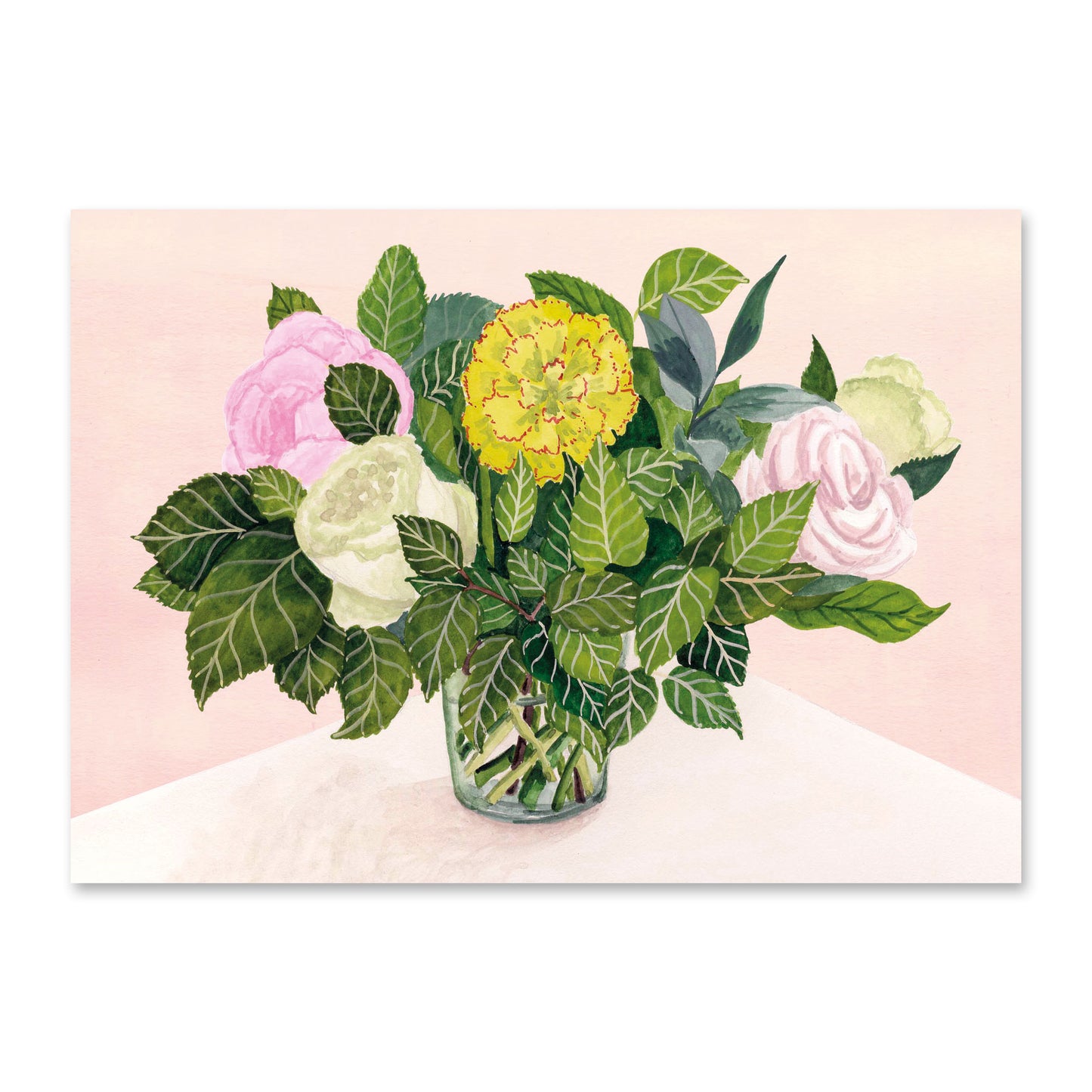 Carte postale Jolies fleurs