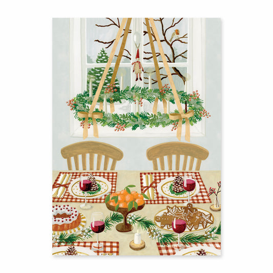 Carte postale Jour de fête