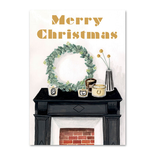Merry Cristmas Scents Card
