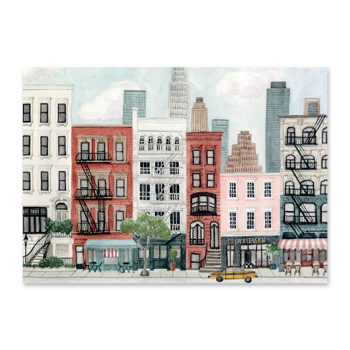 Carte postale New-York