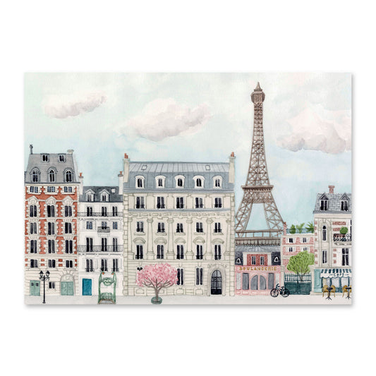 Paris postcard