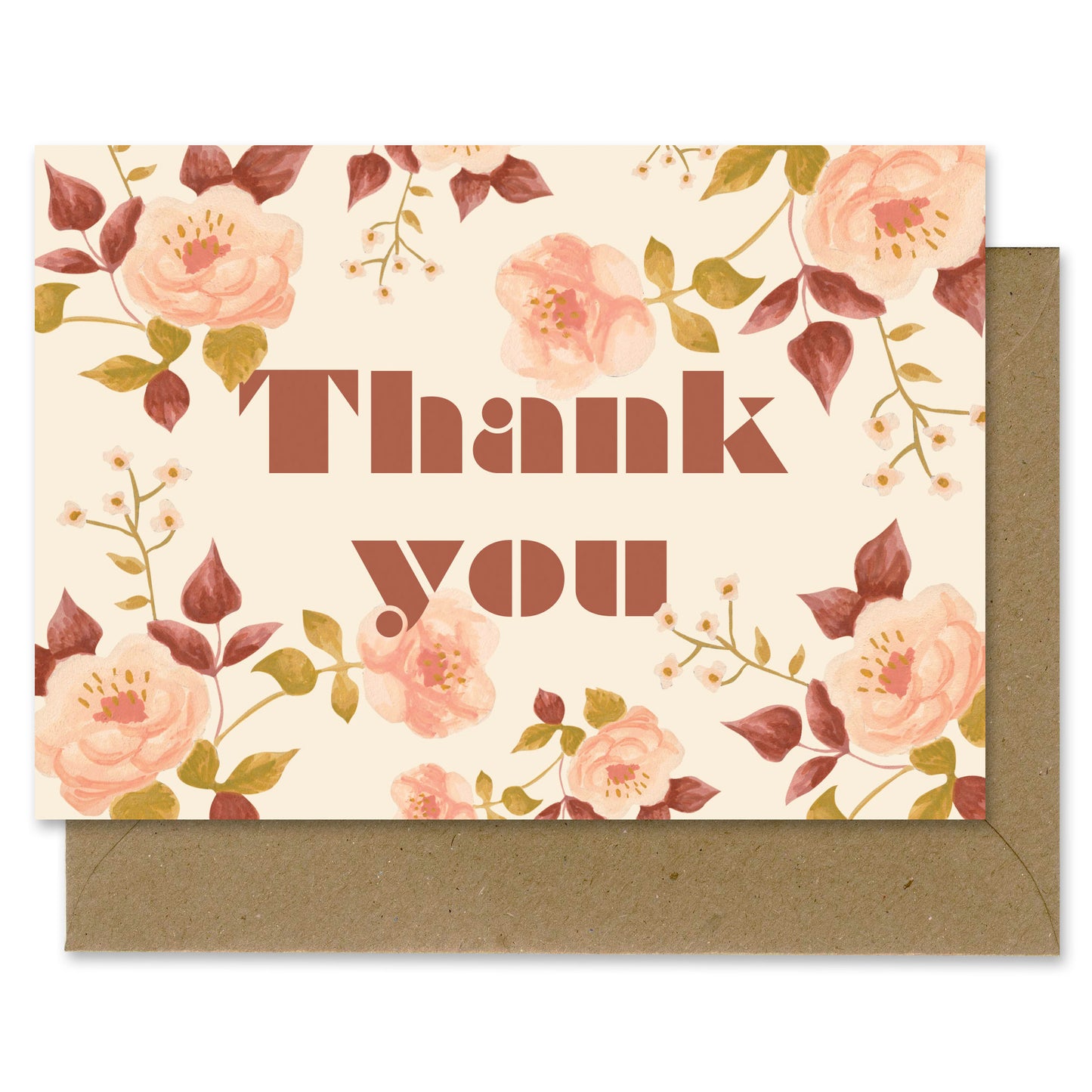 Thank you Roses Card