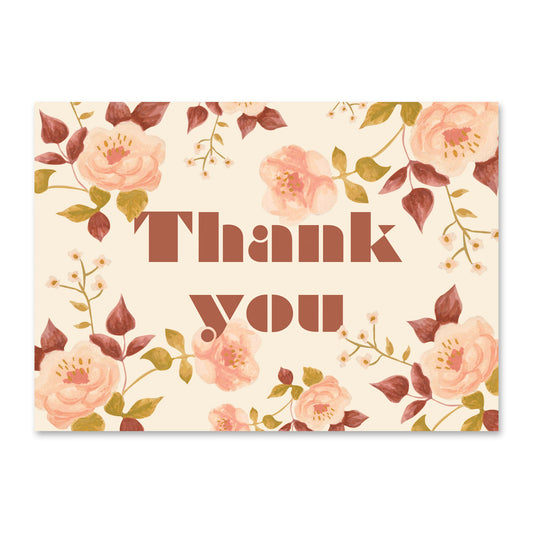 Thank you Roses Card