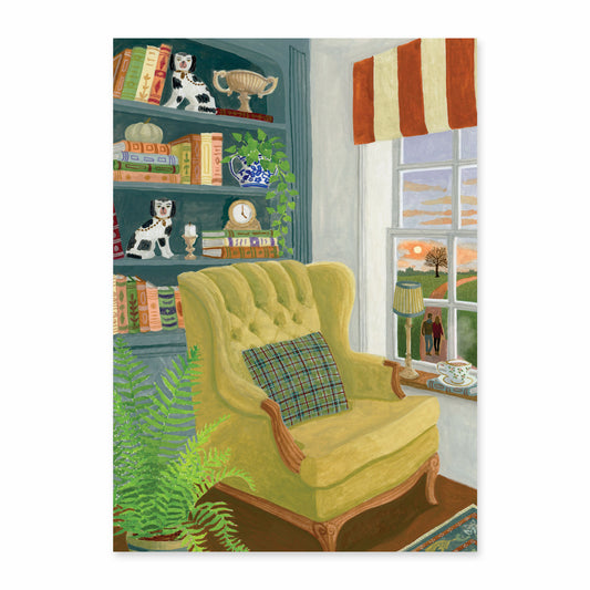 Carte postale Vibrations d'automne