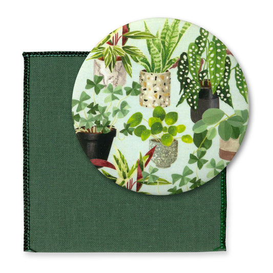 Miroir de sac Belles plantes