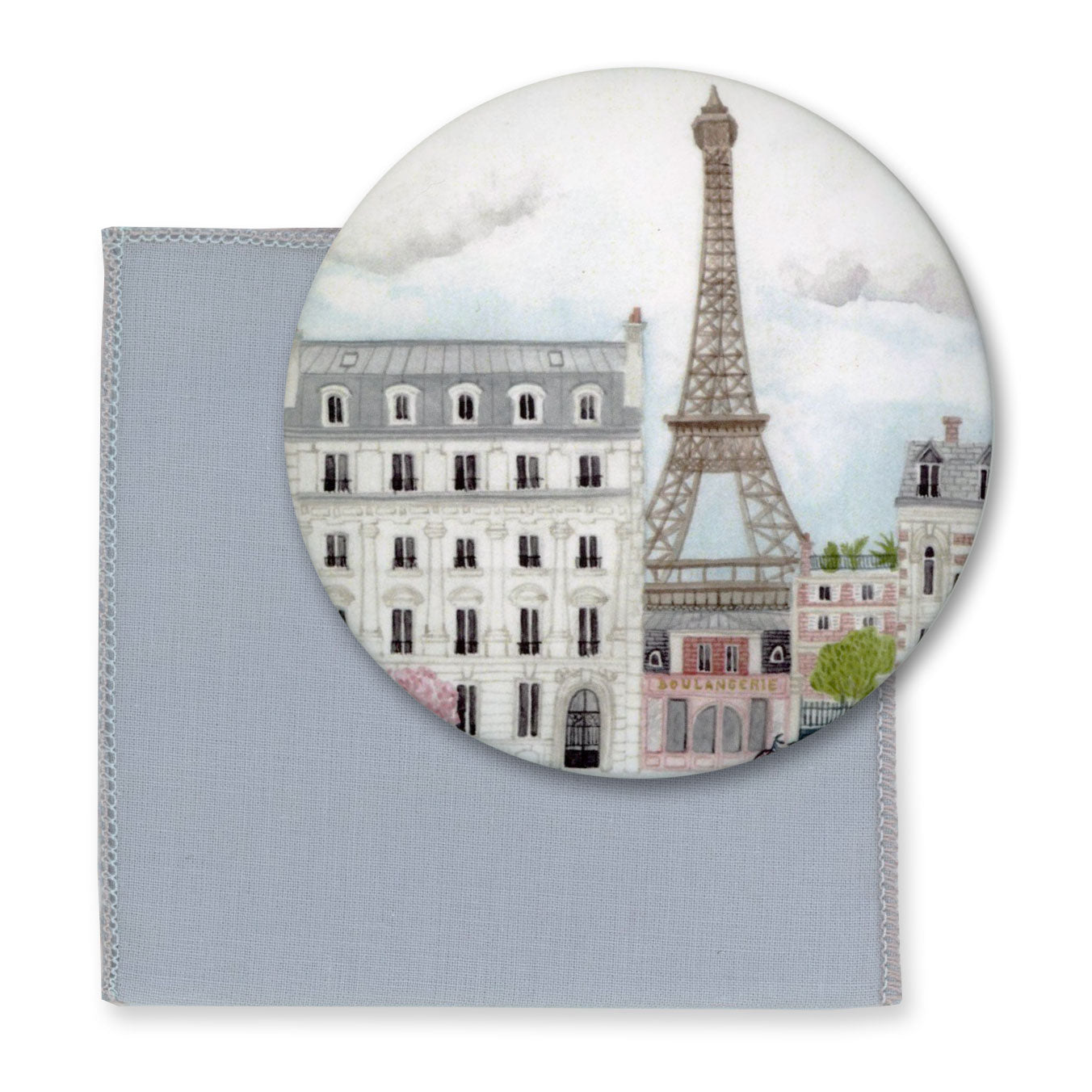 Paris bag mirror