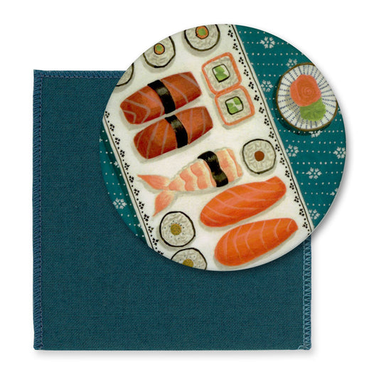 Sushi bag mirror
