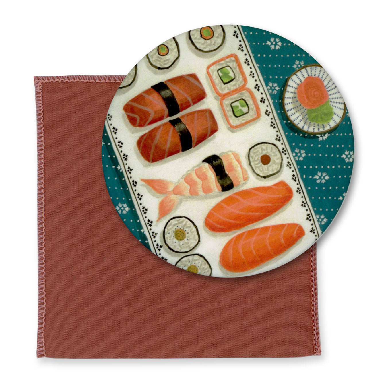 Sushi bag mirror