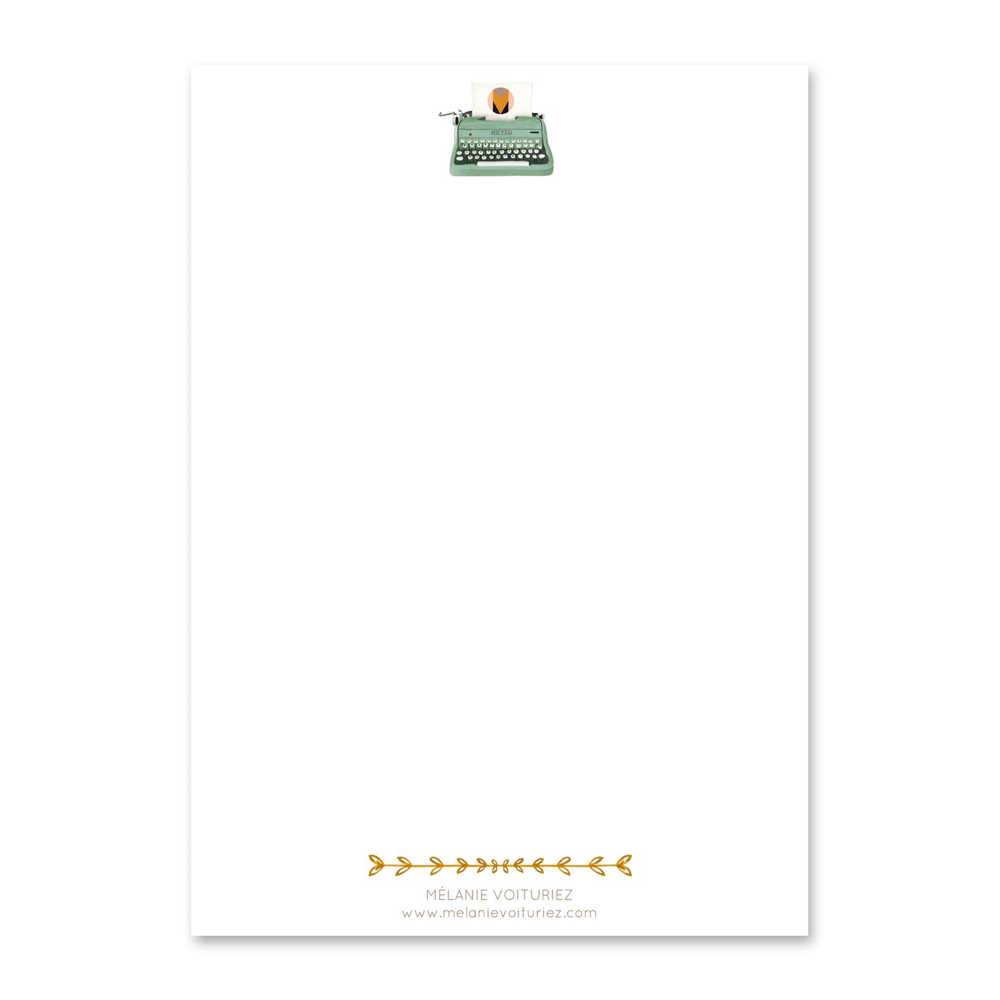 Mimosa Best Wishes Card